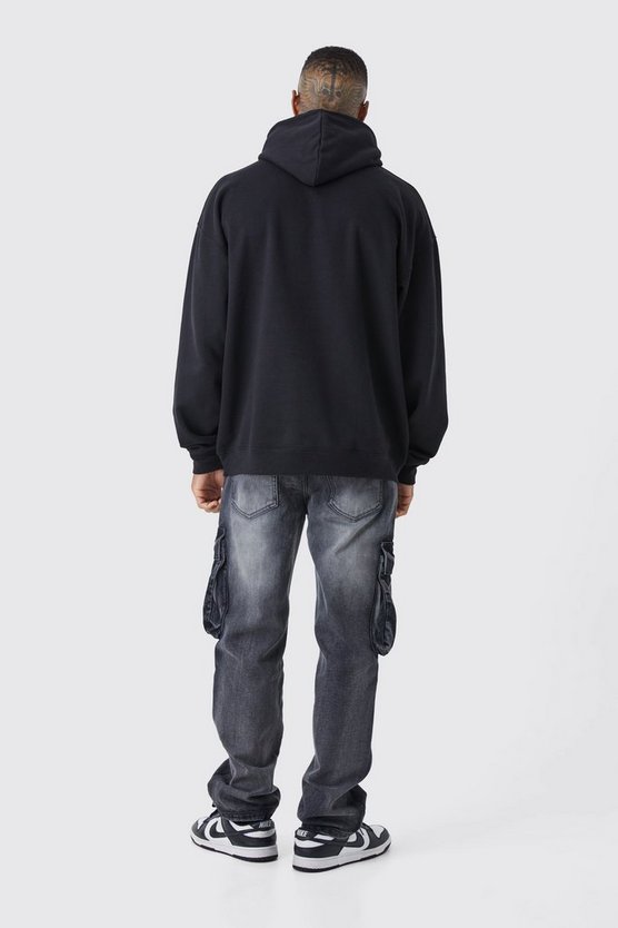 Oversize Hoodie mit Limited Edition Panther Print