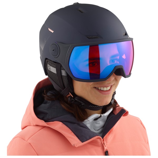 Salomon - Women's Icon LT Visor Cat. 2 - Skihelm