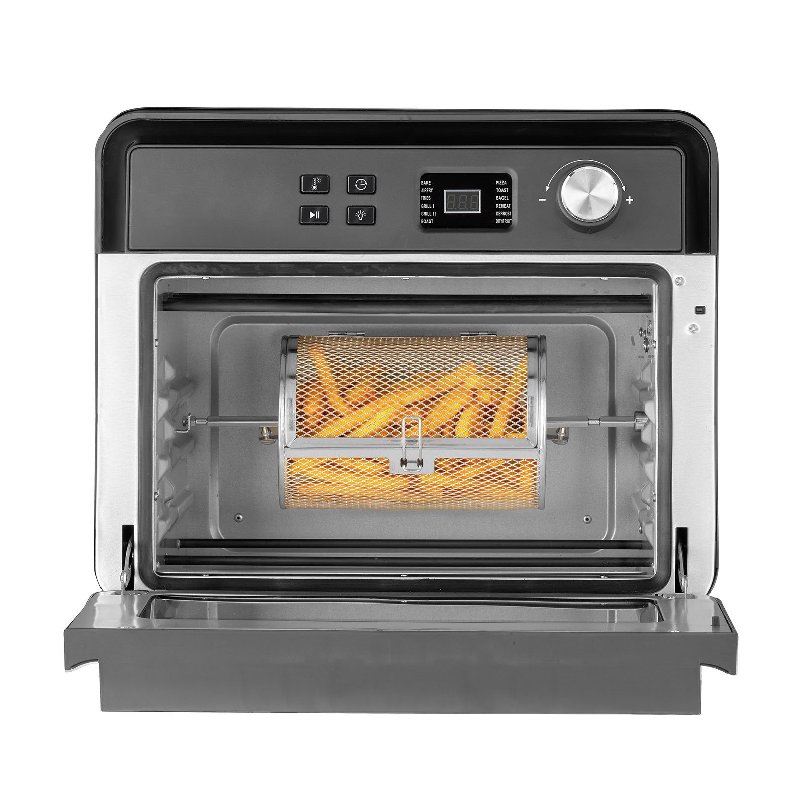 Caso Fritteuse AirFry Chef 1700, 1700 W, 22 l Volumen, 1700 W, bis 230°C, 12 Programme, Backen, Grillen