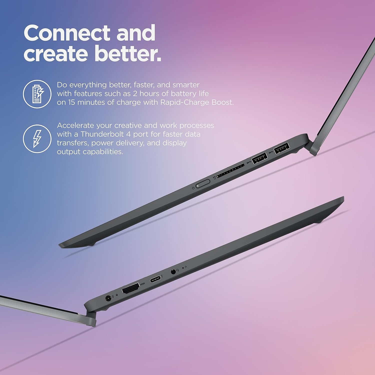 Lenovo IdeaPad Flex 5i - (2023) - Everyday Notebook - 2-in-1 Laptop Computer - Windows 11-14