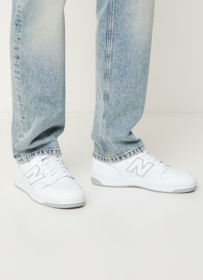 Δερμάτινα αθλητικά παπούτσια New Balance 480