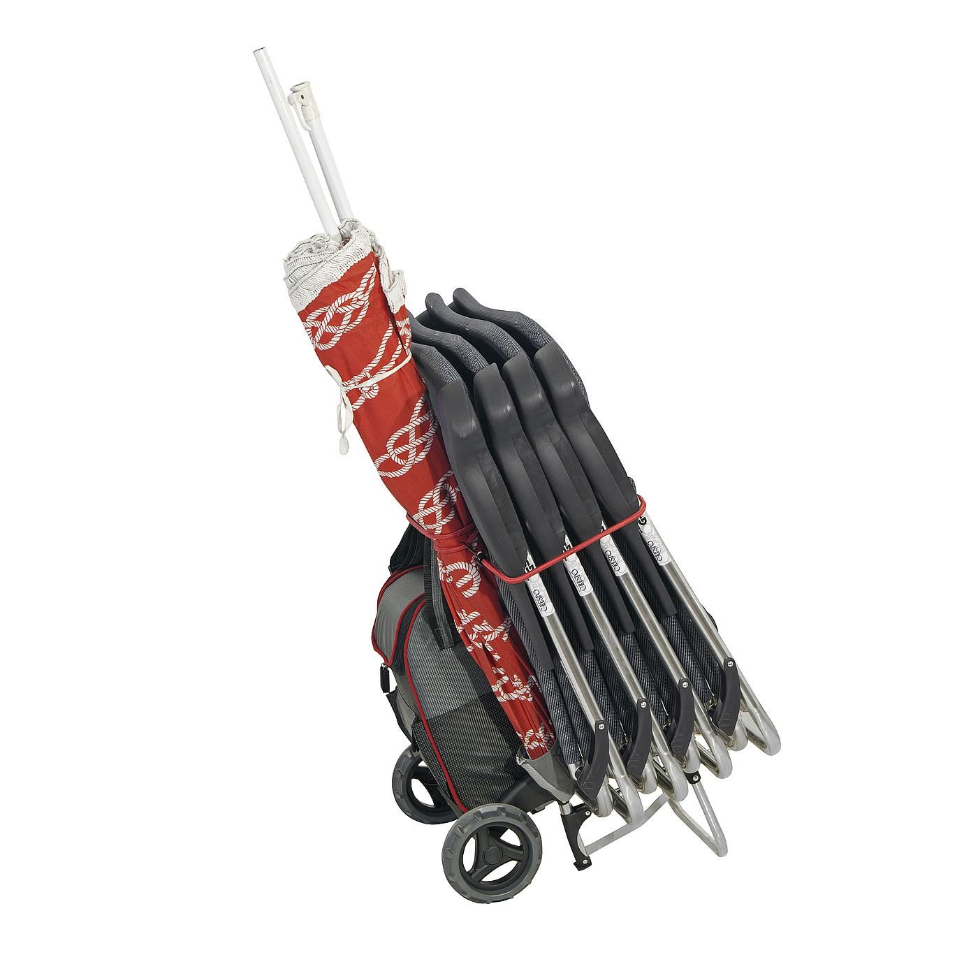 Crespo AL-120 Trolley Mit Kühltasche