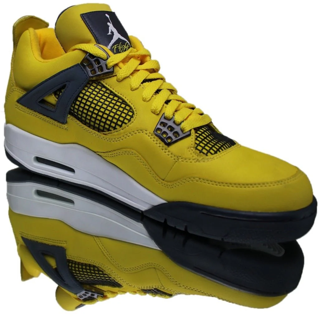 Jordan 4 Retro Lightning (2021)