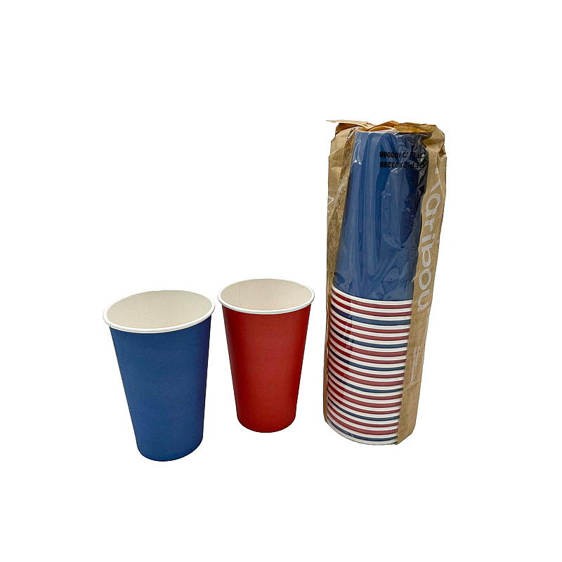 Pappbeger 20 stk 5 dl plastfri