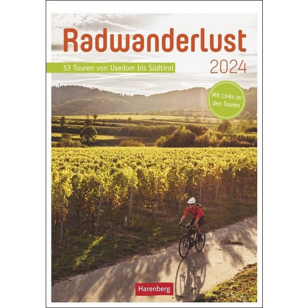 RADWANDERLUST WOCHEN-KULTURKALENDER 2024 - Kalender