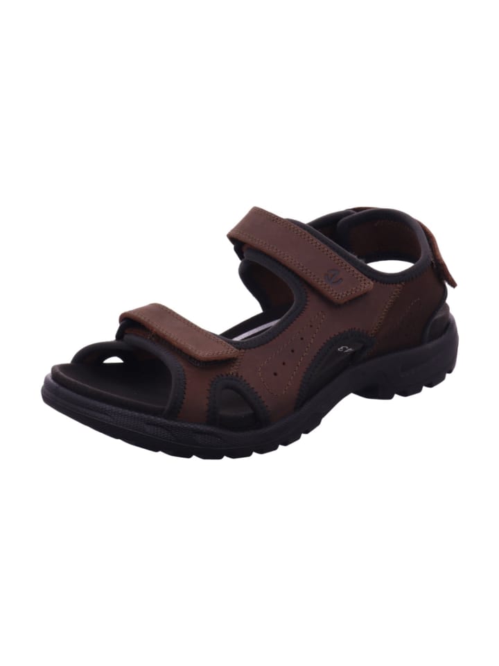 Ecco Treckingsandalette in braun günstig kaufen