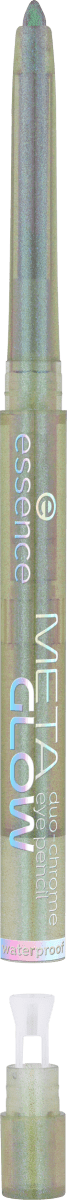 Eyeliner Meta Glow Duo-Chrome Waterproof 03 Galactic Chrome, 0,22 g