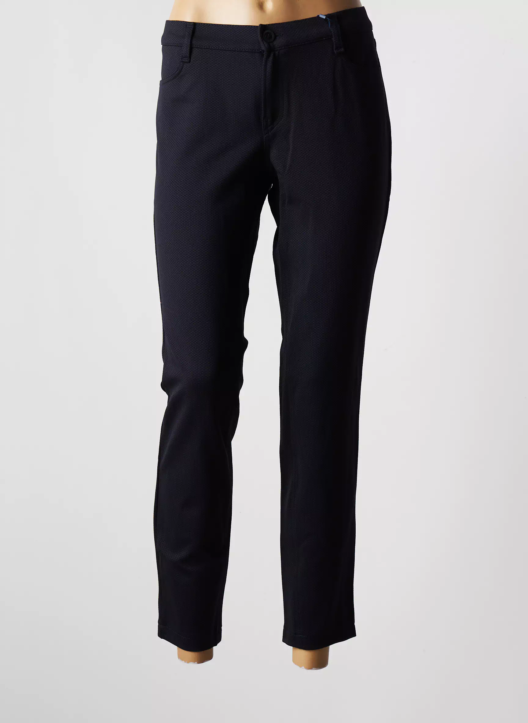 Gardeur Pantalon7 8 Femme couleur bleu