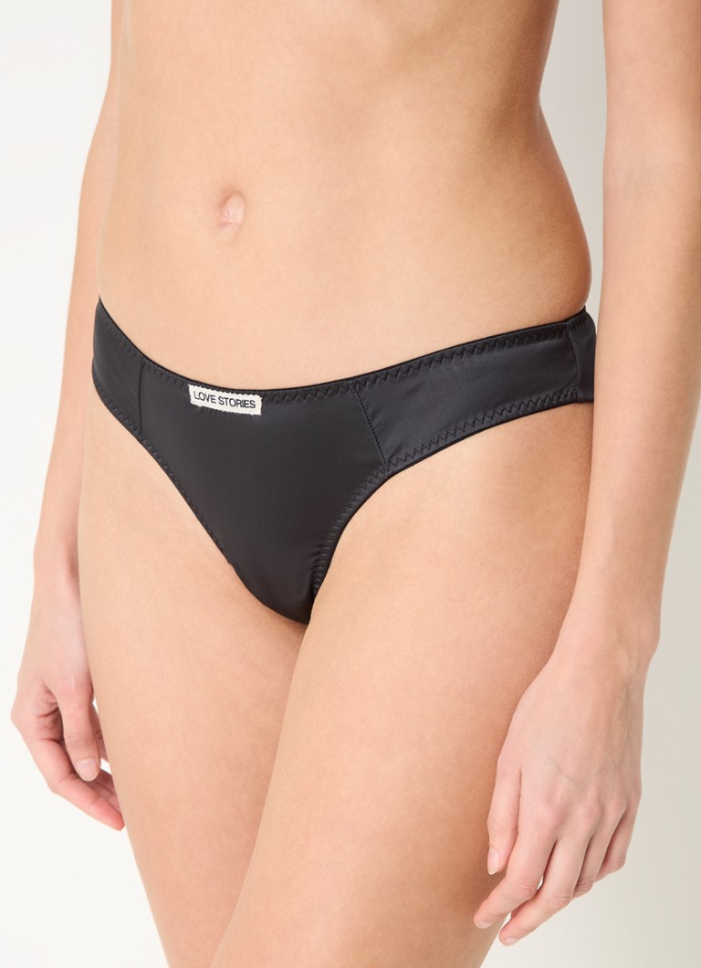 Love Stories Carl satin thong