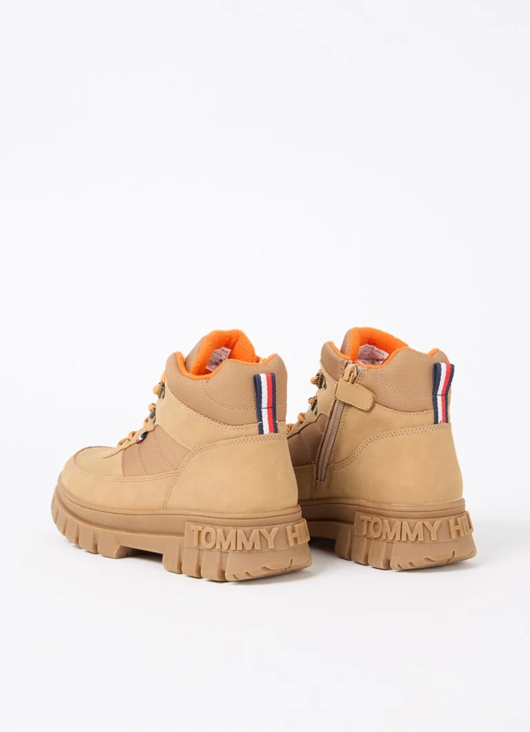 Pantofi cu șireturi și logo Tommy Hilfiger