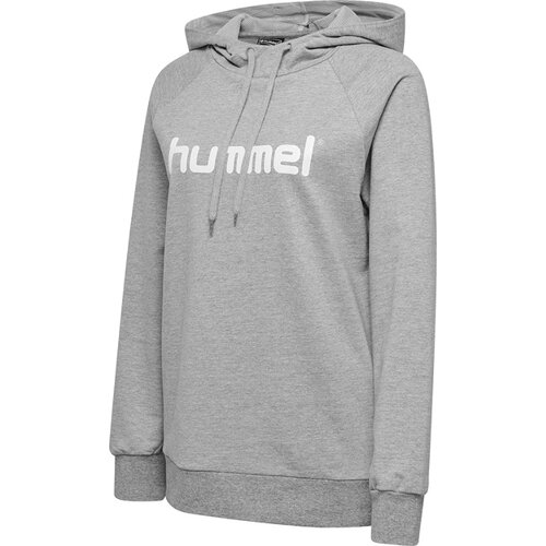 DAMEN KAPUZENSWEAT HMLGO COTTON LOGO HOODIE WOMAN