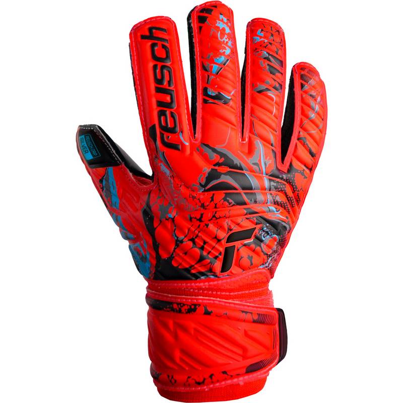 Reusch Attrakt Silver Junior Torwarthandschuhe Kinder