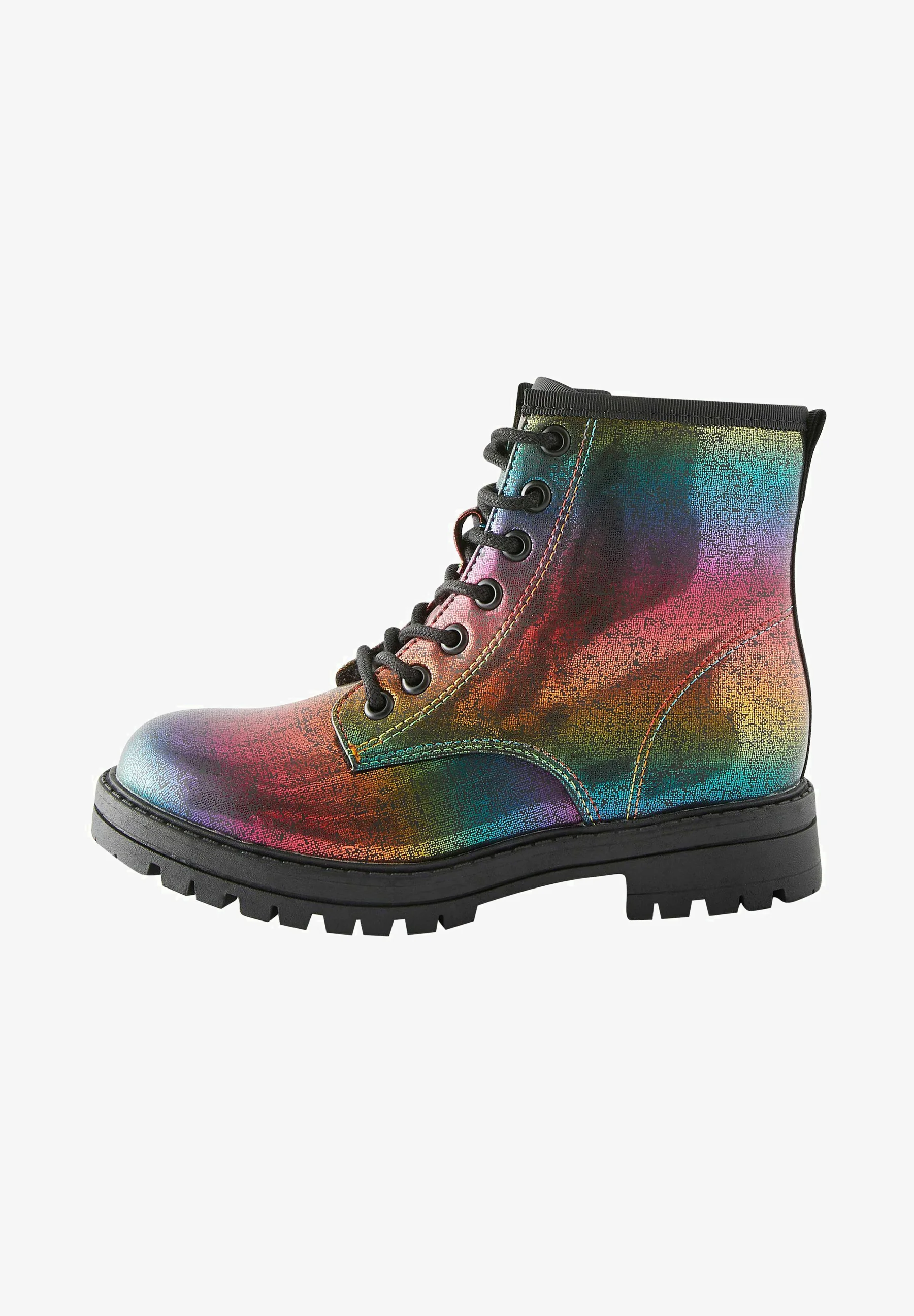 Siguiente WARM LINED - Botines con cordones