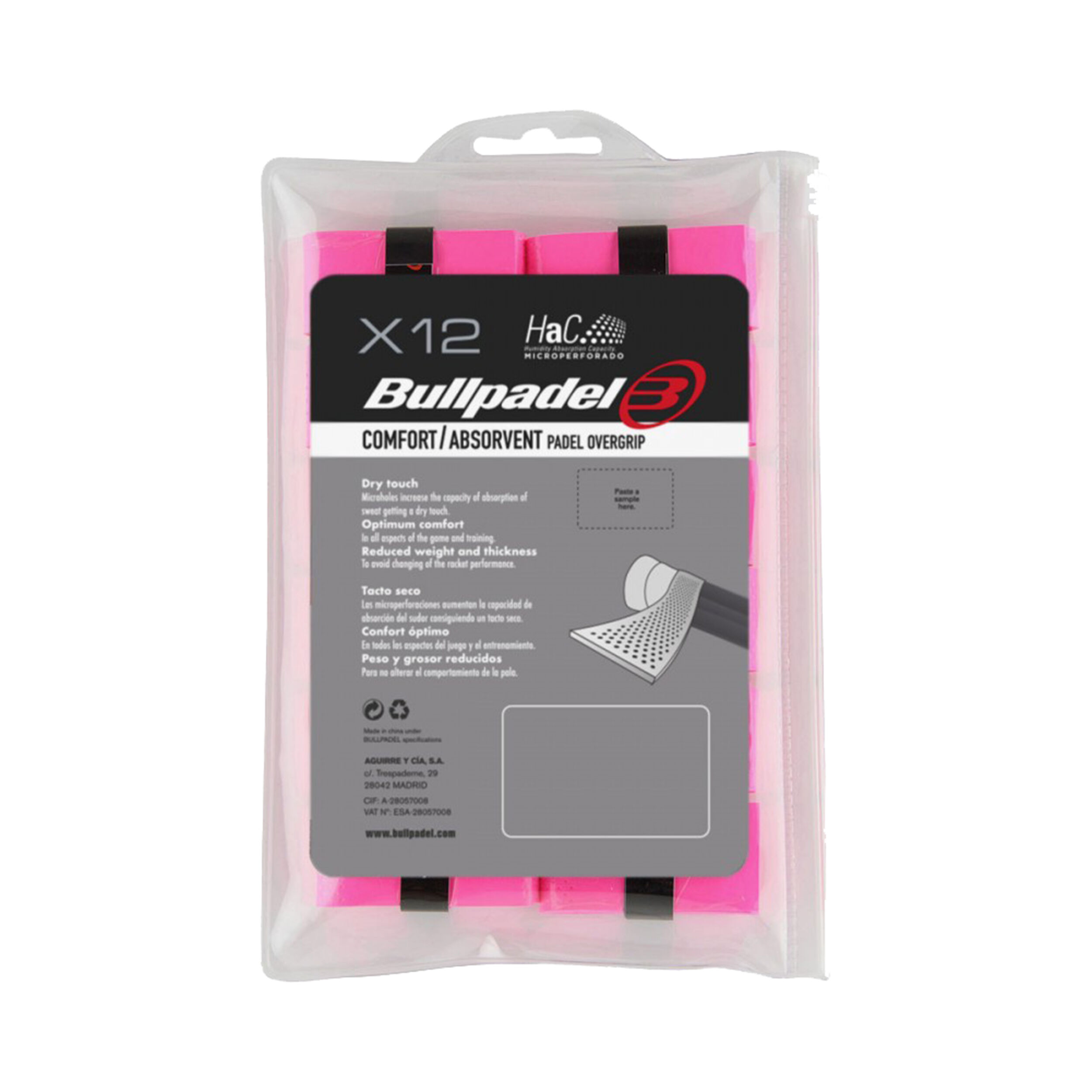 GB-1601 PACK 12 COMFORT ABSORBENT - Pink