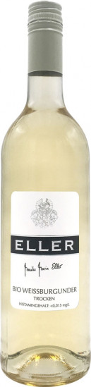 2022 Weißburgunder trocken Bio - Eller Finest Selections