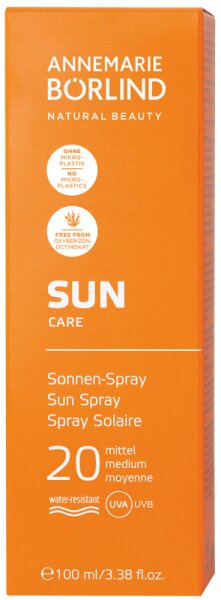 ANNEMARIE BÖRLIND SUN CARE Sonnenspray