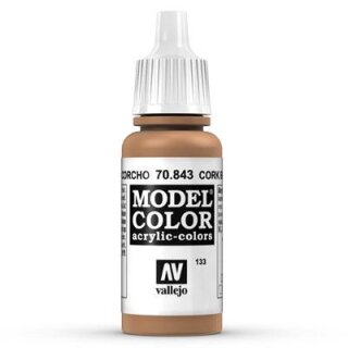 Model Color 133 Sandgelb (Cork Brown) (843)