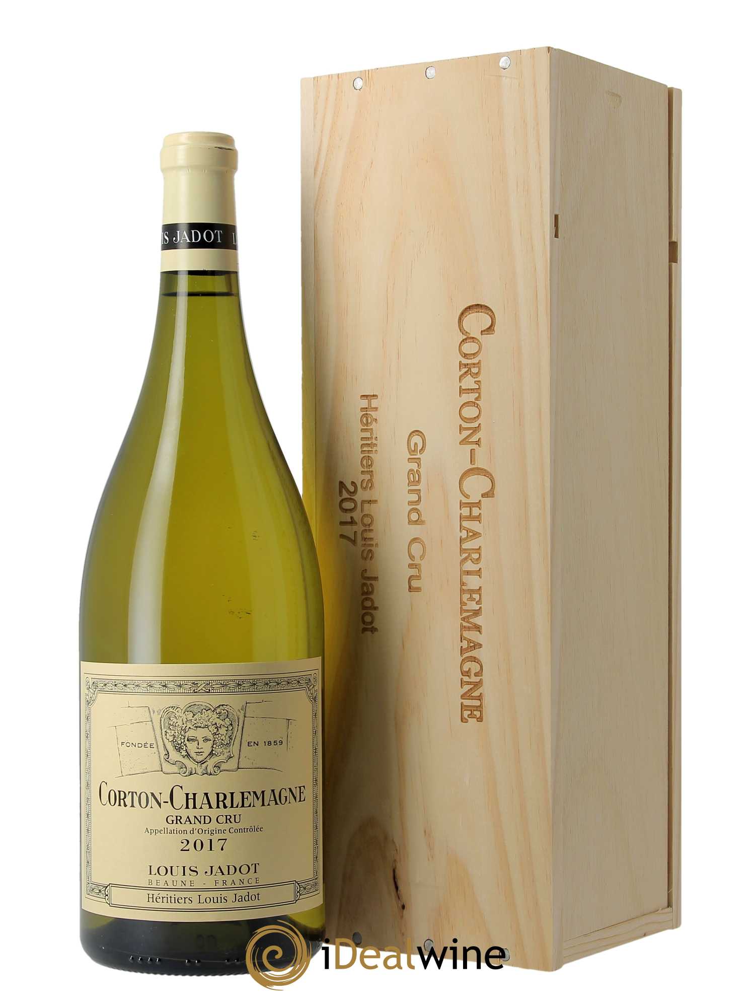Corton-Charlemagne Grand Cru Maison Louis Jadot  2017 - Lot de 1 Magnum