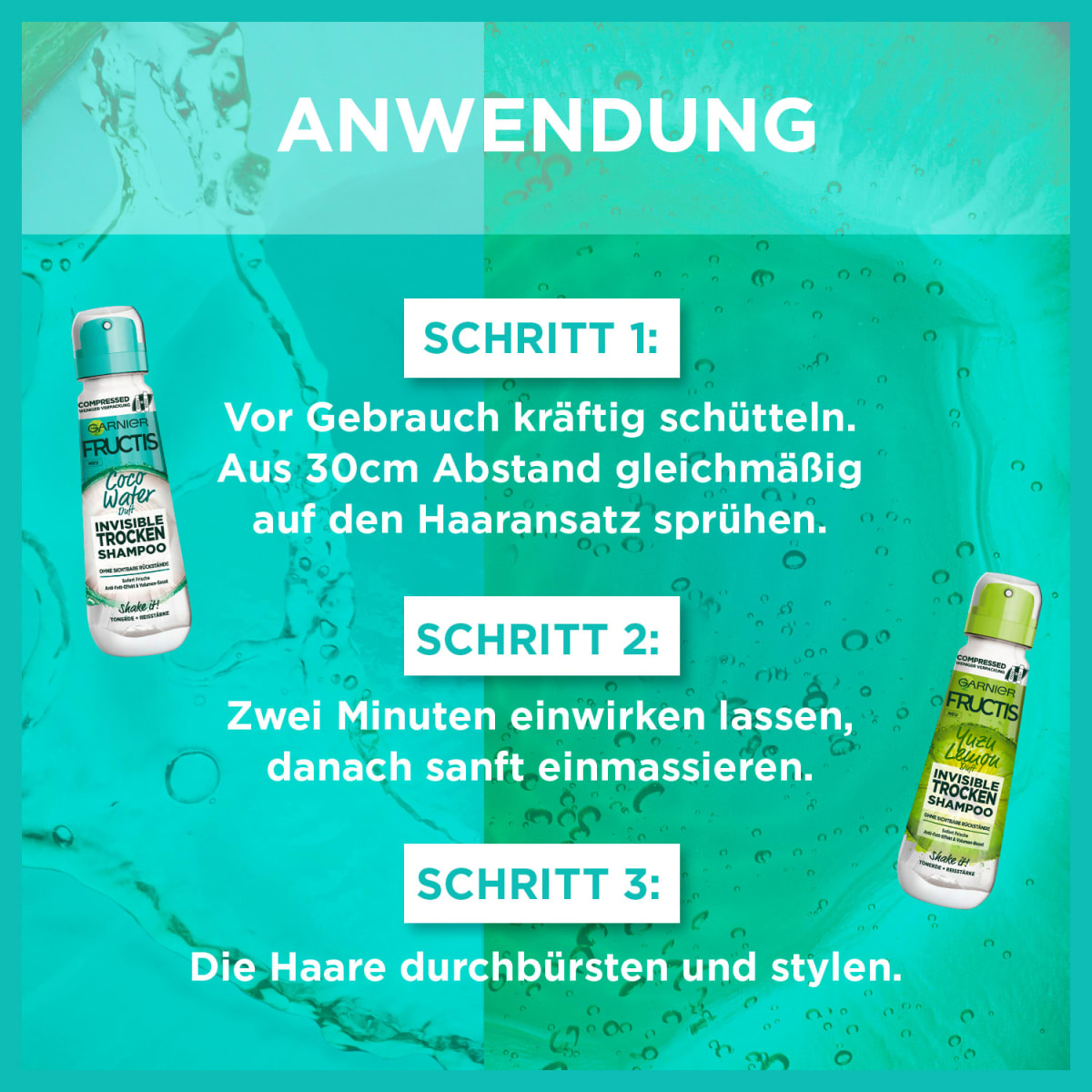 Trockenshampoo Coco Water, 100 ml