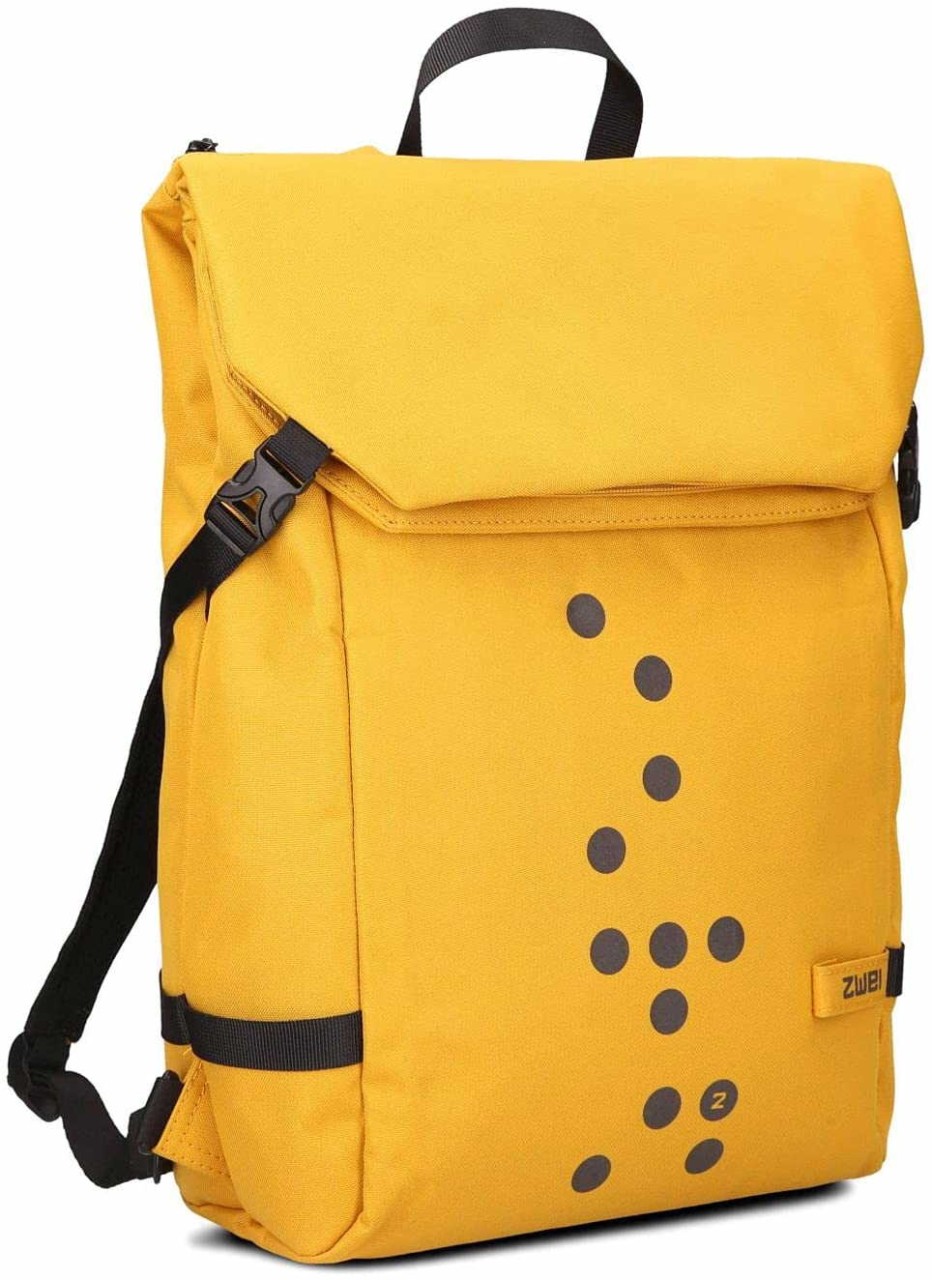 ZWEI Handtaschen gelb OLLI CYCLE