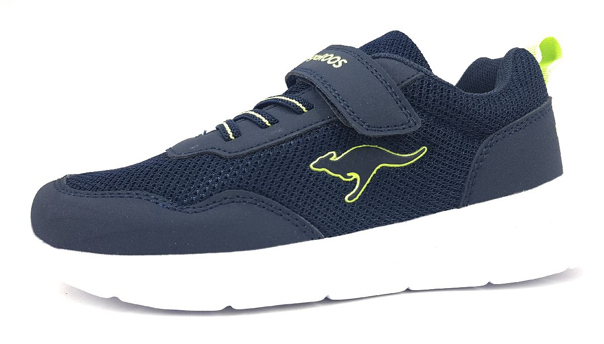 KangaRoos KL-Frank EV 18890/4054 Blau 4054 dk navy/ Lime