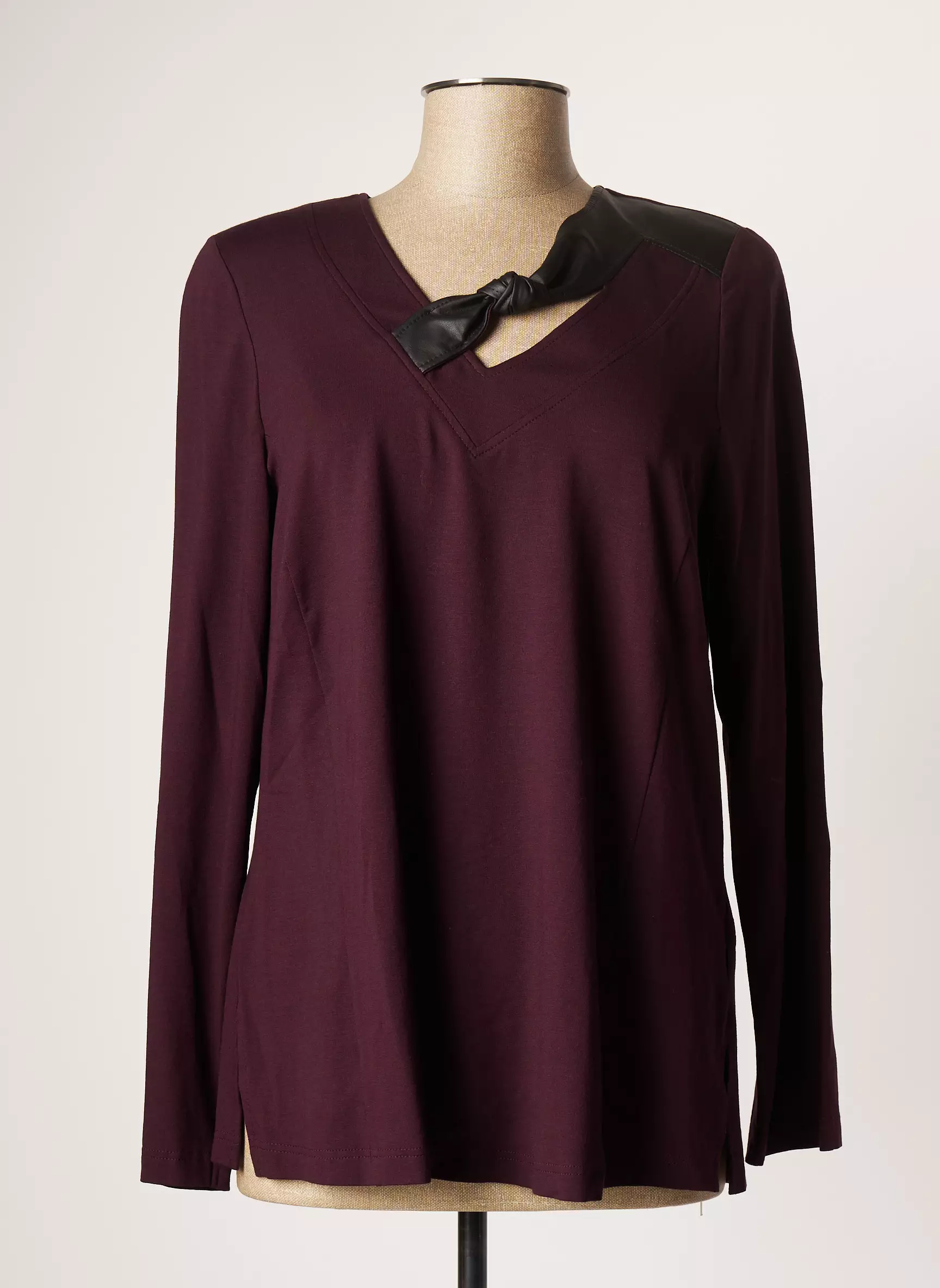 Chalou Tshirts Femme couleur violet