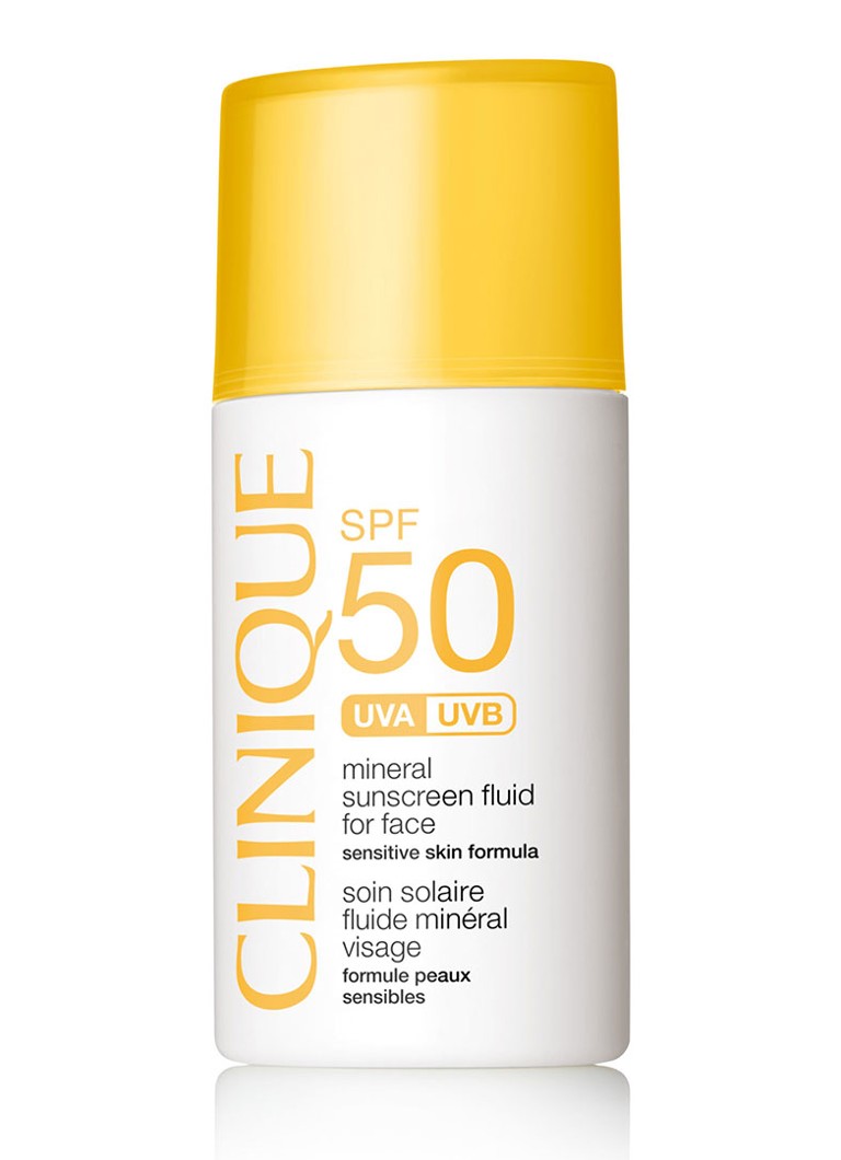 CLINIQUE SPF 50 Mineral Sunscreen Fluid for Face - aurinkovoide kasvoille