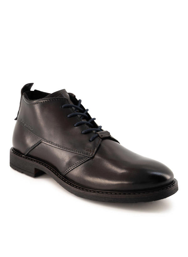 bugatti, Desert Boots, Leder warmgefüttert, dunkelbraun