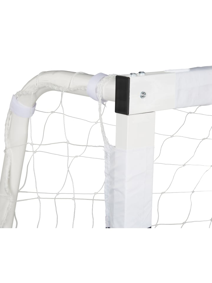 relaxdays Fußballtor in Weiß/ Schwarz - (B)300 x (H)200 x (T)90 cm günstig kaufen onesize
