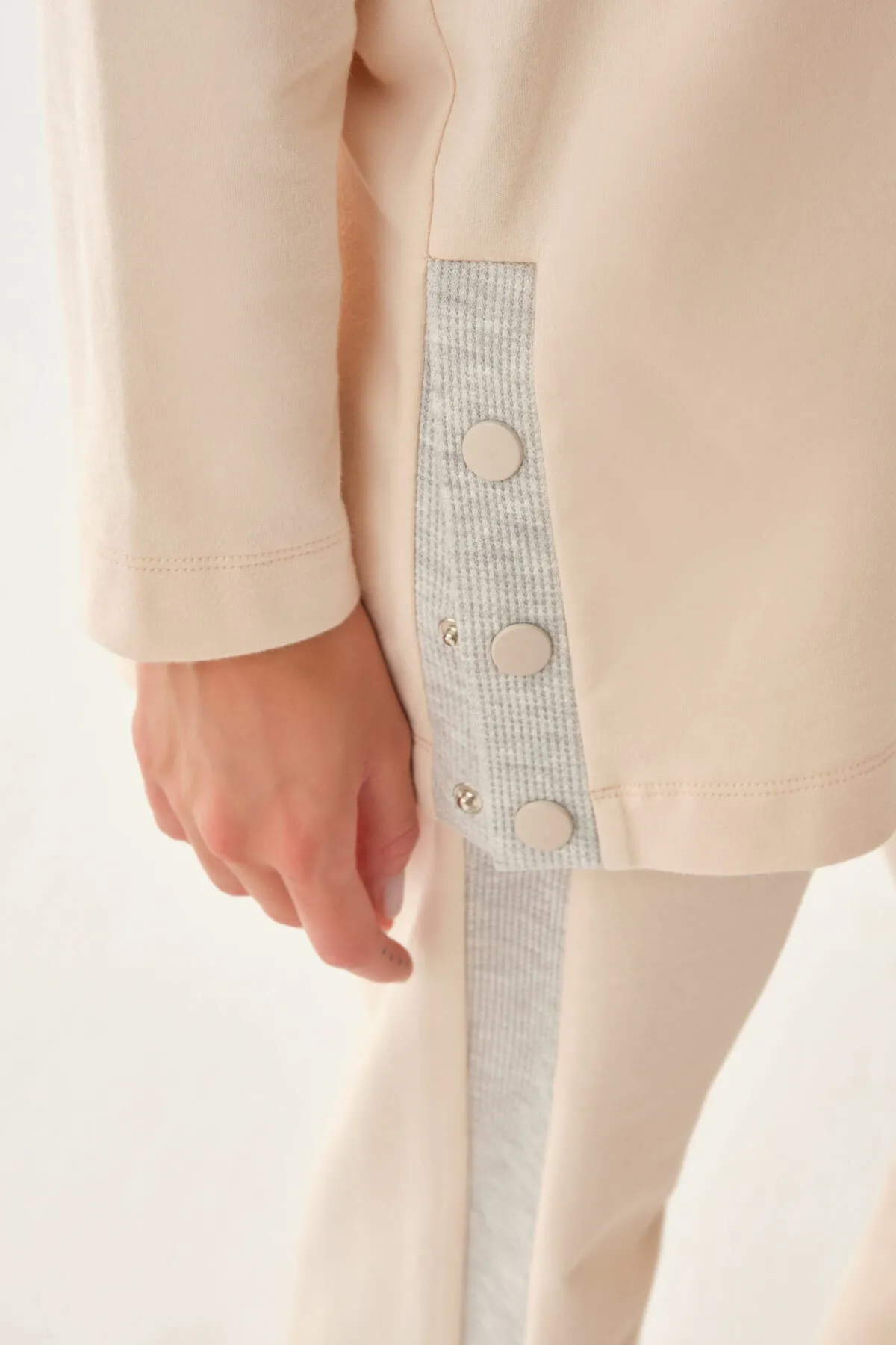 Dagi  Hellrosa Sweatshirt