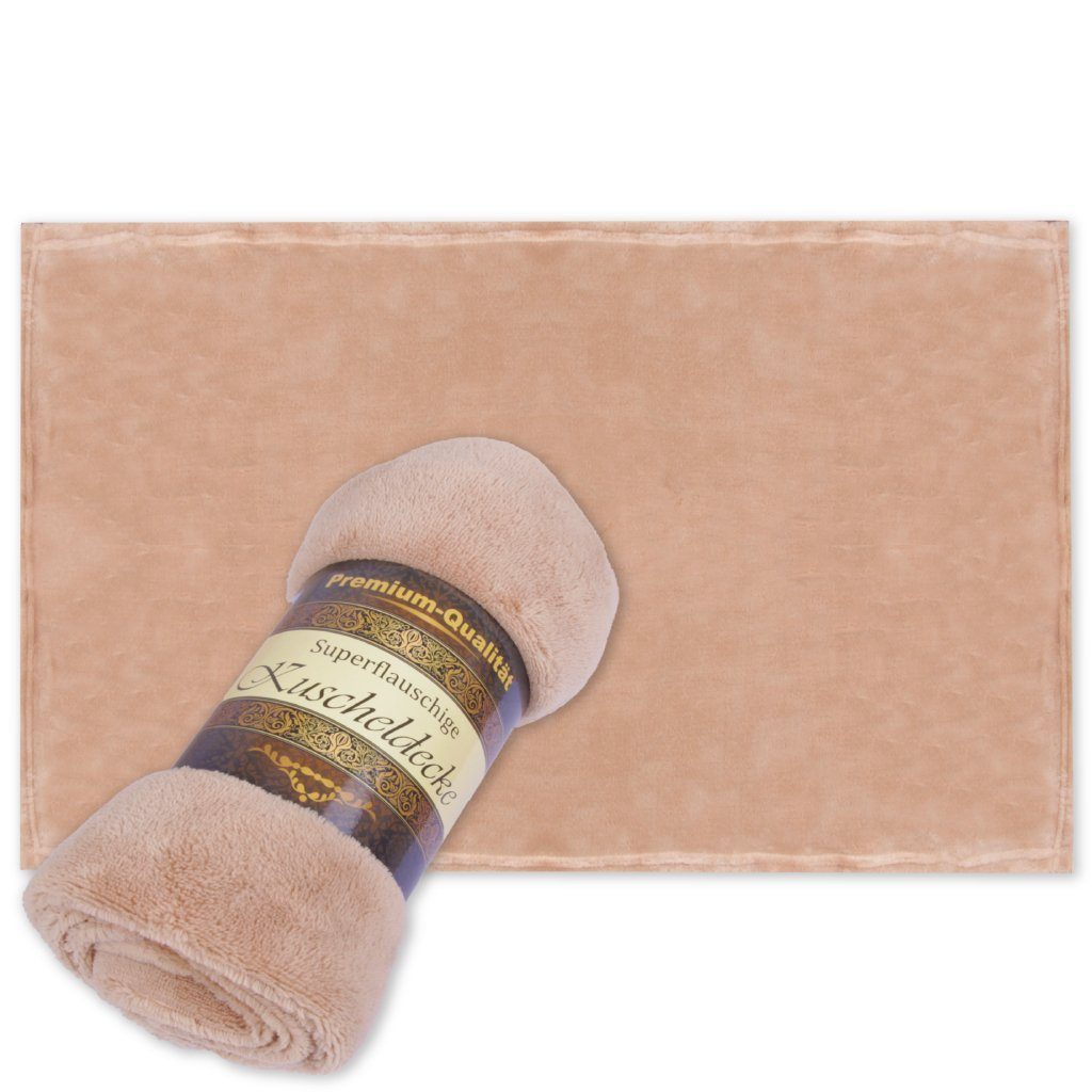 Bestlivings Tierdecke Hundedecke / Katzendecke, Kuscheldecke Schmusedecke für Ihr Haustier, perfekt geeignet als Schlafplatz/-decke, in vielen versch. Variationen verfügbar