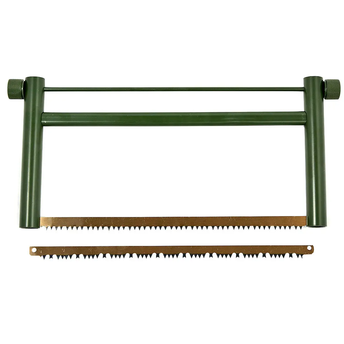 Spannsäge mit Griffen