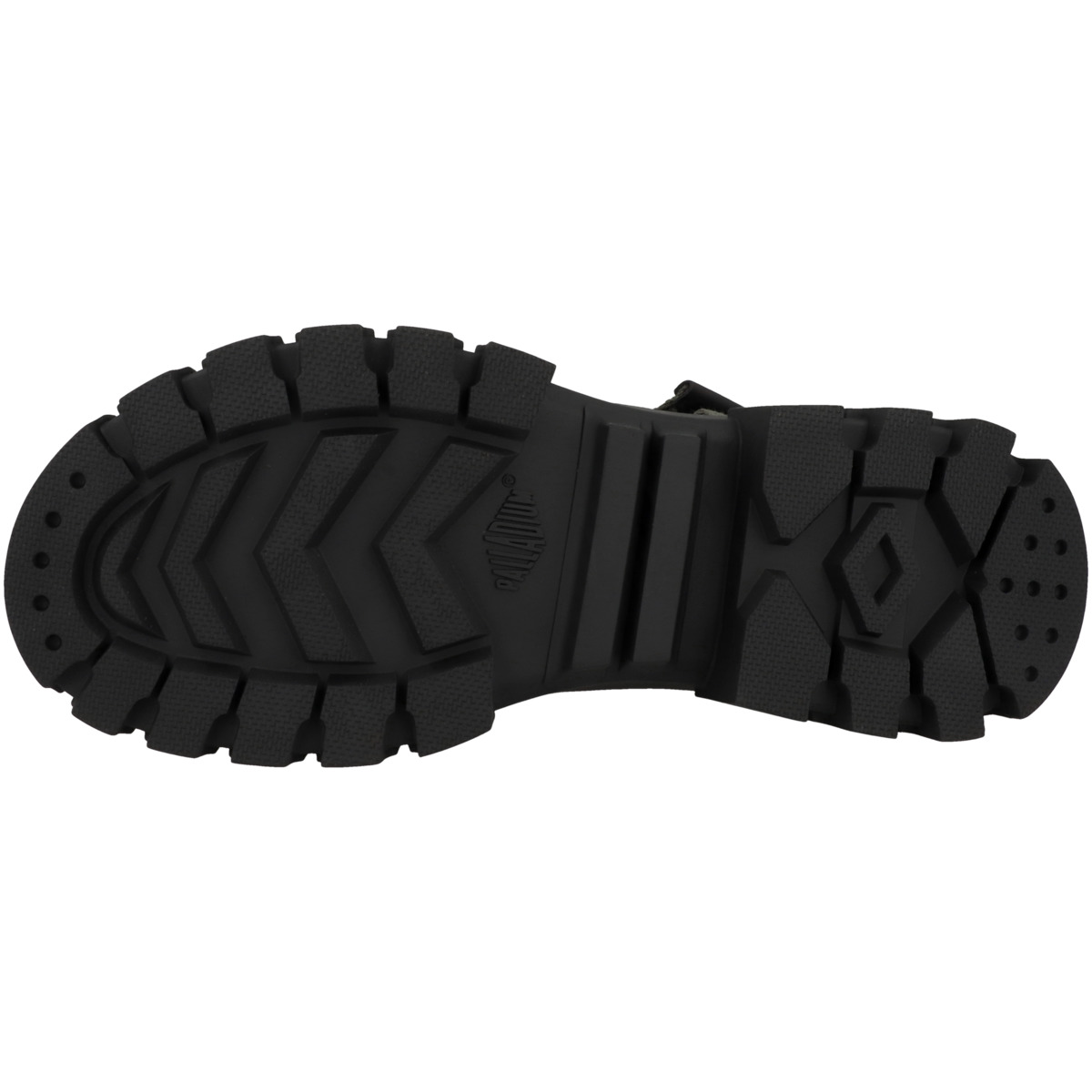 Palladium Revolt Sandal Army Sandale gruen