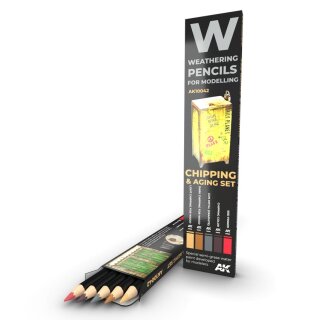 AK Chipping & Aging Pencil Set (5)
