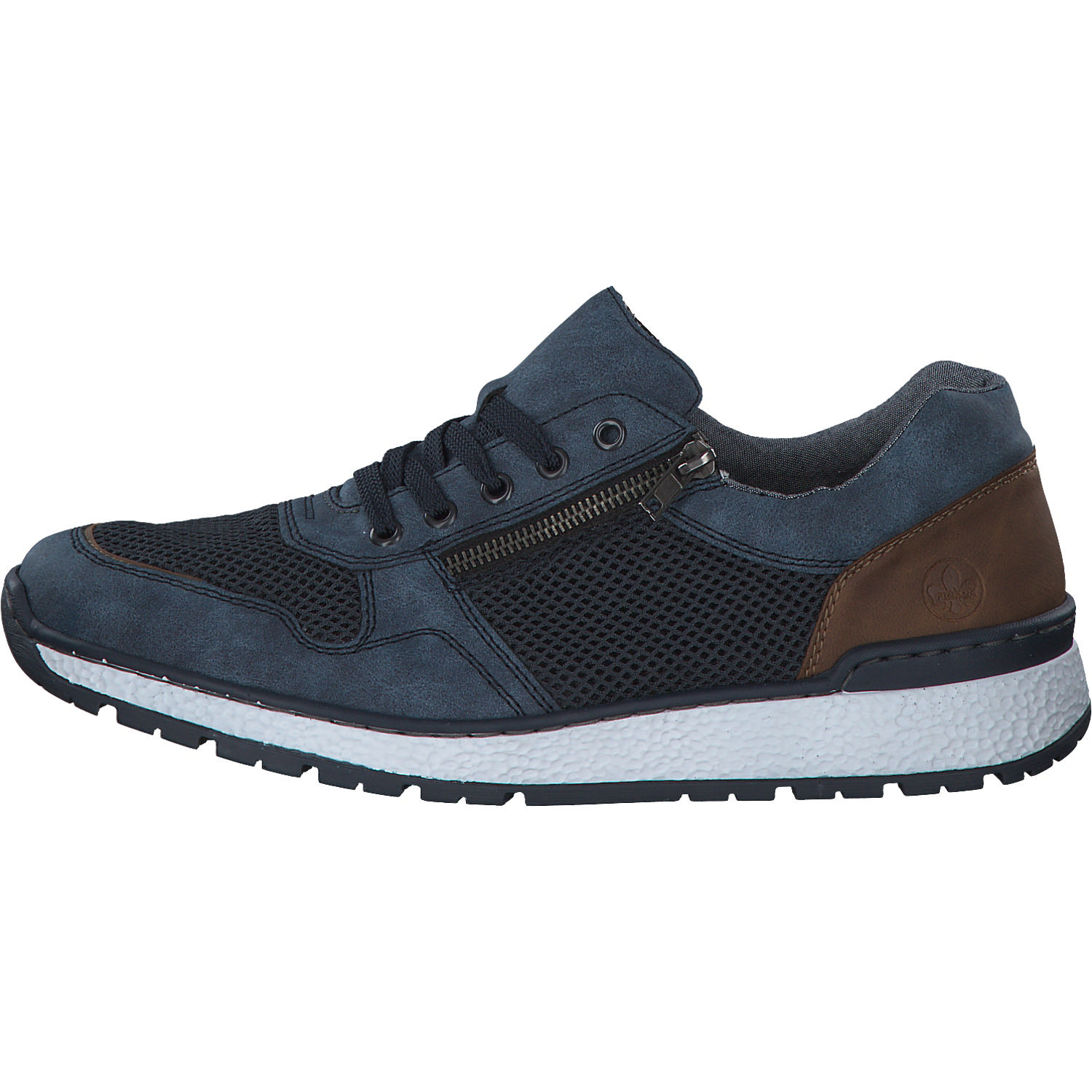 Rieker B9006, Halbschuhe, Herren, Blau