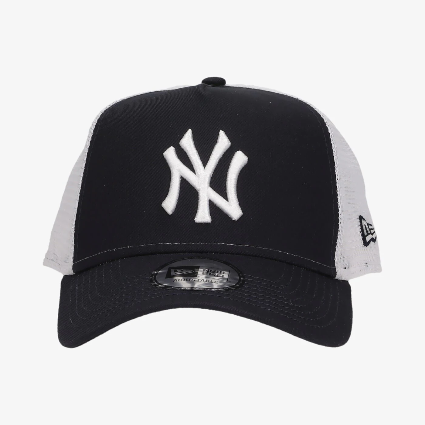 NEW ERA MÜTZE CLEAN TRUCKER NYY NAVY NEW YORK YANKEES NVY Dunkelblau