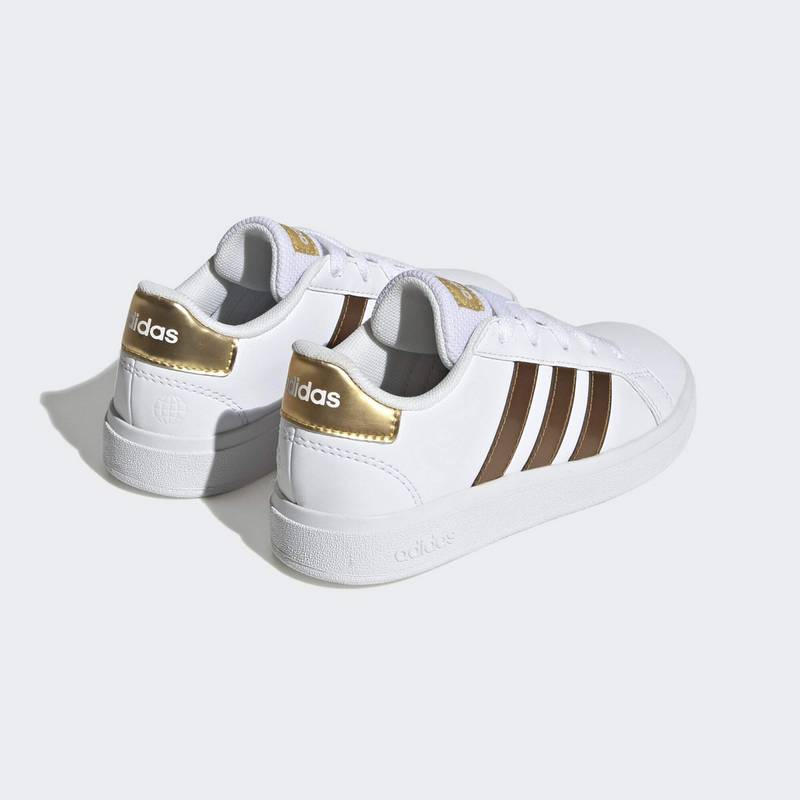 adidas Grand Court Sustainable Lace Schuh Sneaker Kinder