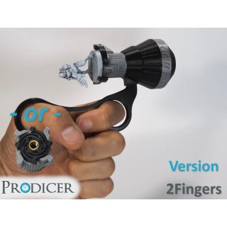 Miniature Pro Painting Handle (Small/2Fingers)