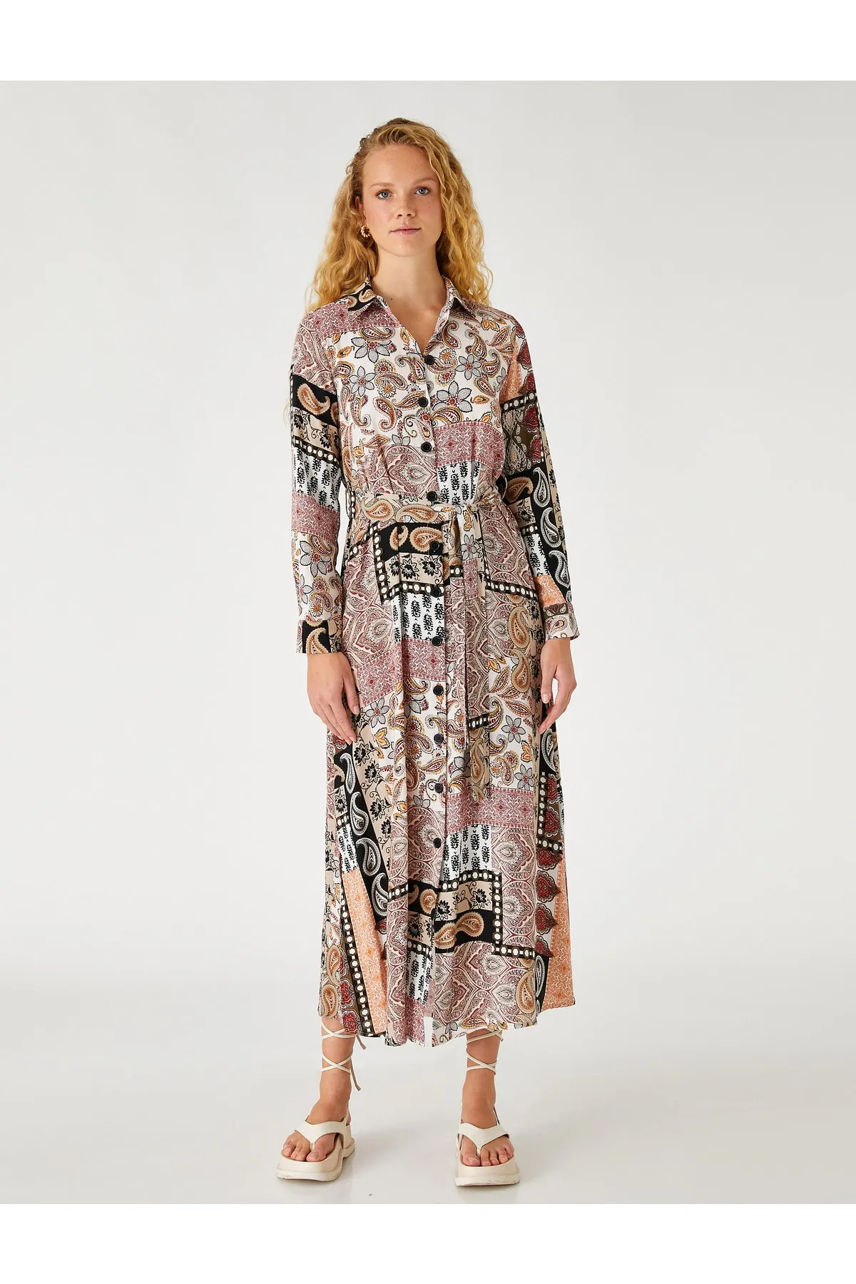 Koton  Langes Hemdkleid
