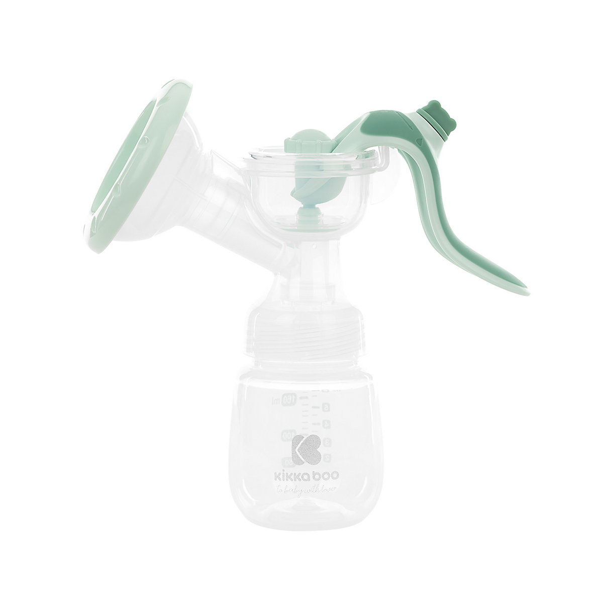 Milchpumpe manuell Elsie 180 ml Flasche Milchpumpen