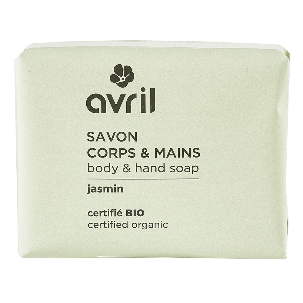 Avril Jasmin Savon corps & main