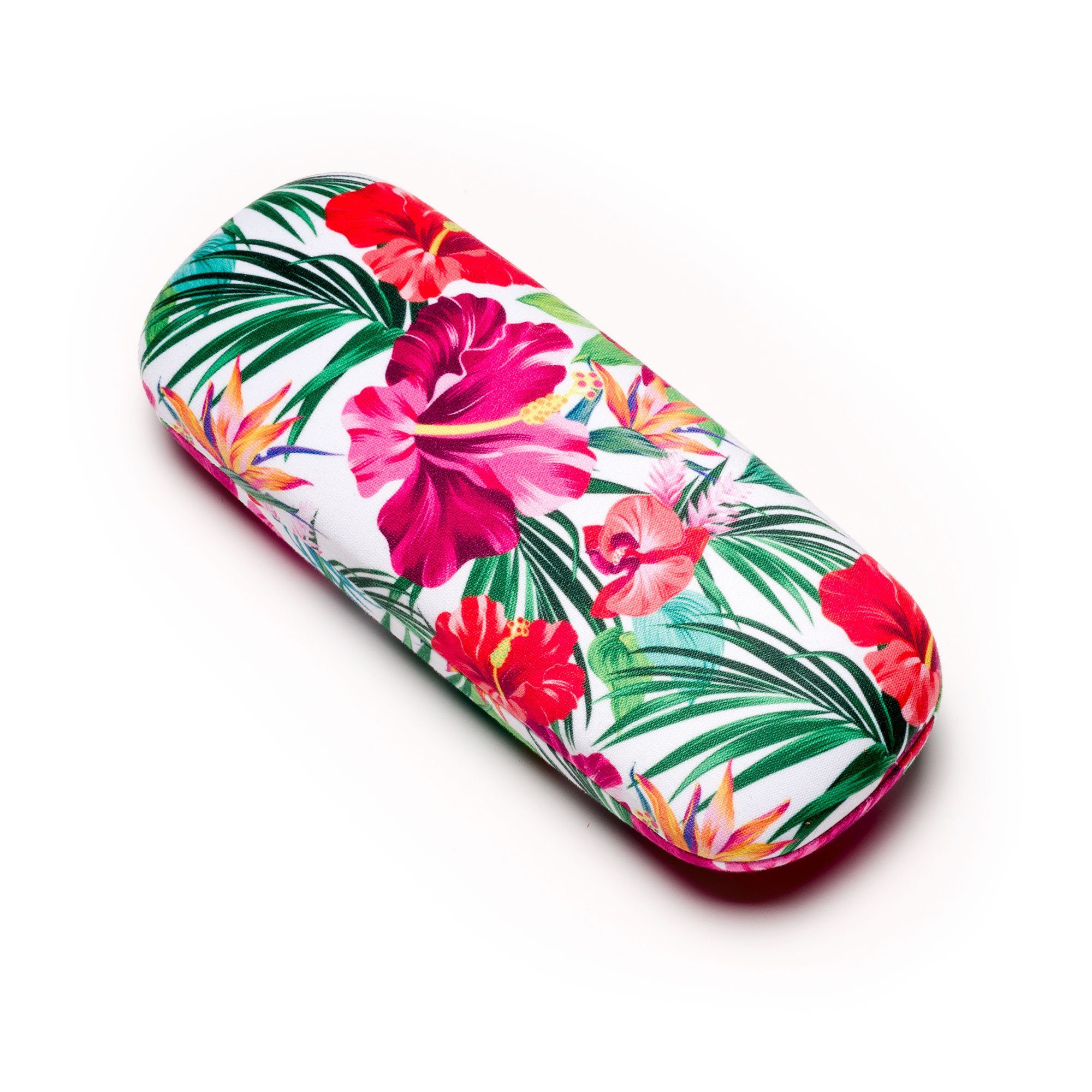 FEFI Brillenetui FLOWER - Hardcase mit passendem Mikrofasertuch
