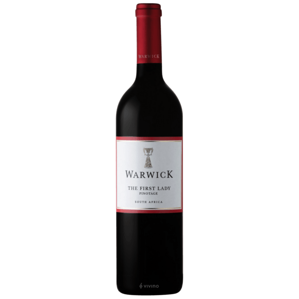 WarwickThe First Lady Pinotage 2022