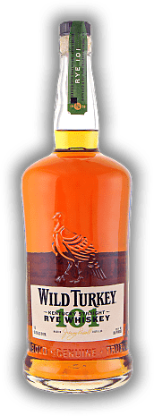 Wild Turkey Rye 50,5% 1,0 Liter Wild Turkey Rye 50,5% 1,0 Liter Durch einen mindestens 51%igen Roggenanteil ist er weniger süß als ein Bourbon hat aber ähnliche Karamell- und Vanillenoten. 1	 Liter - Vol 50,5%