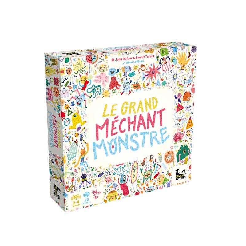 Blackrock Games Jeu de société Le grand méchant monstre