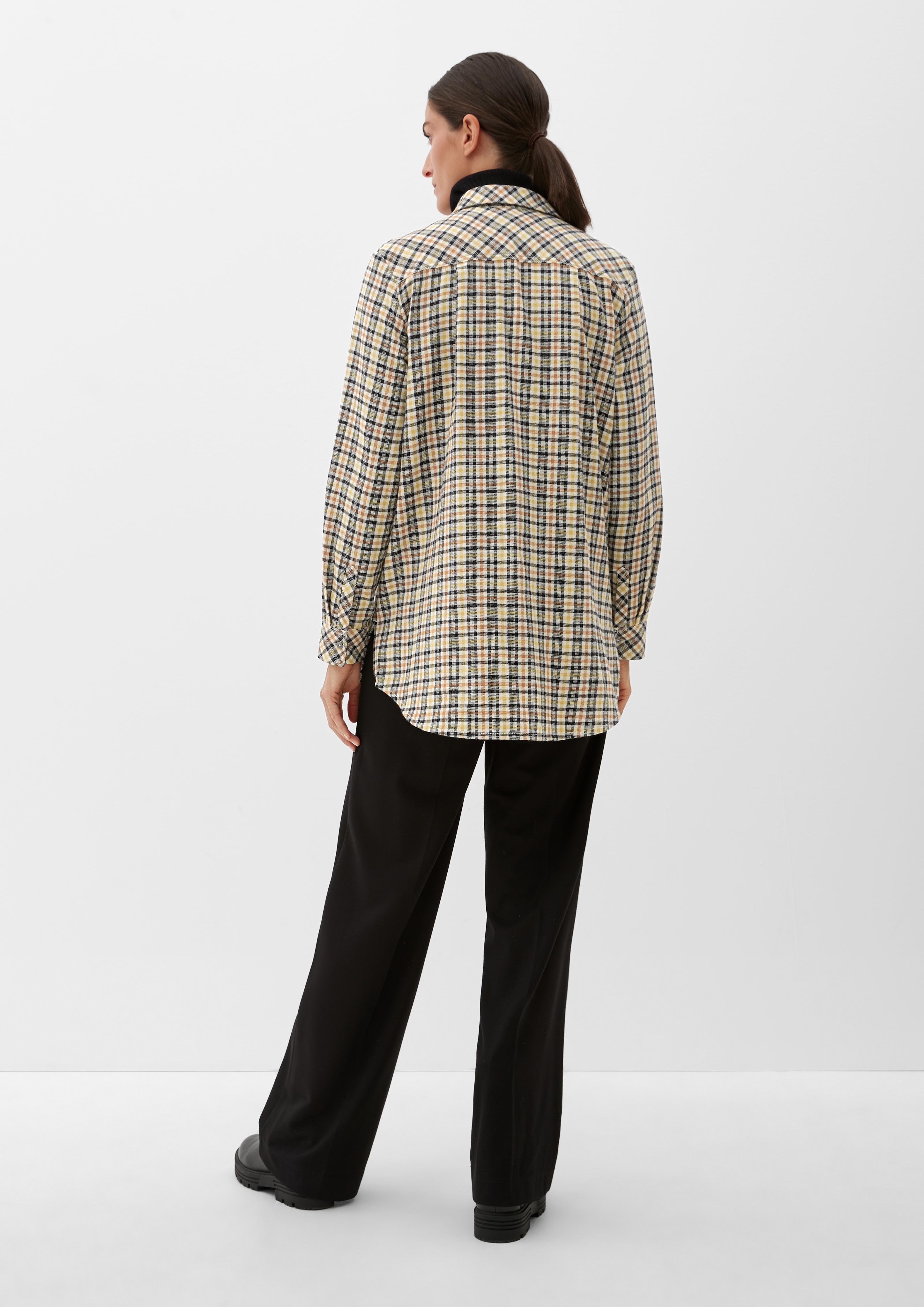 Hemdbluse aus weichem Twill  2120875-81N6