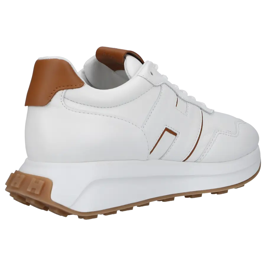 Hogan - Sneaker low H641 Nappaleder - weiß