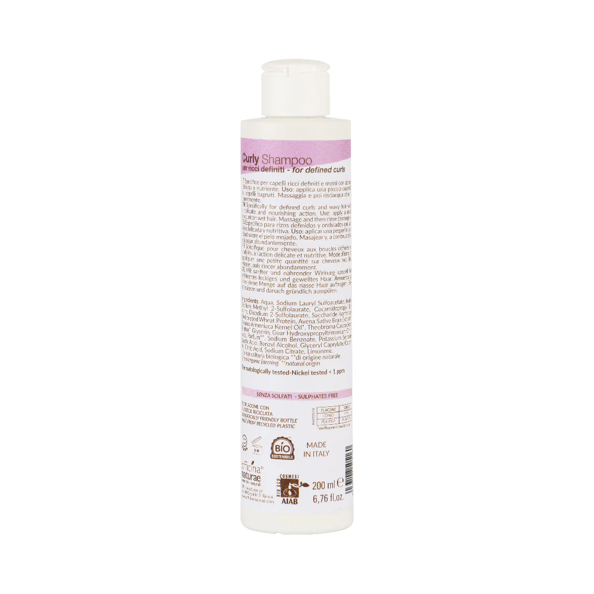 OnYou krøllet shampoo til definerede krøller - Defined Curls Shampoo