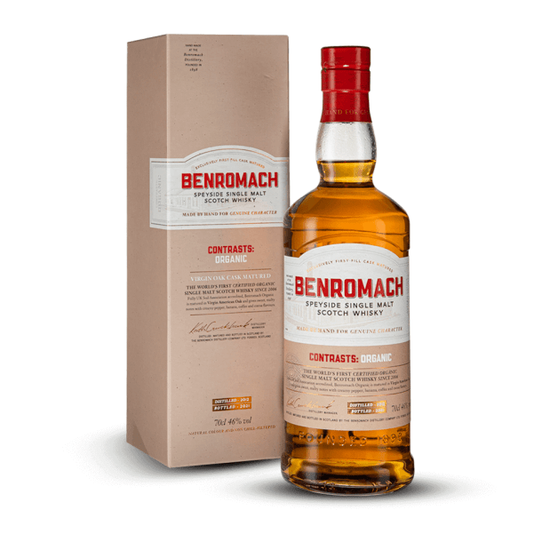 Benromach Organic 46% + étui