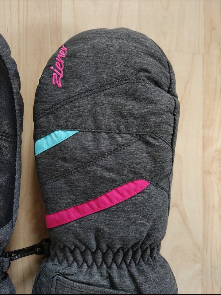 Ziener Ski-/ Snowboardhandschuhe in Grau günstig kaufen 6,5